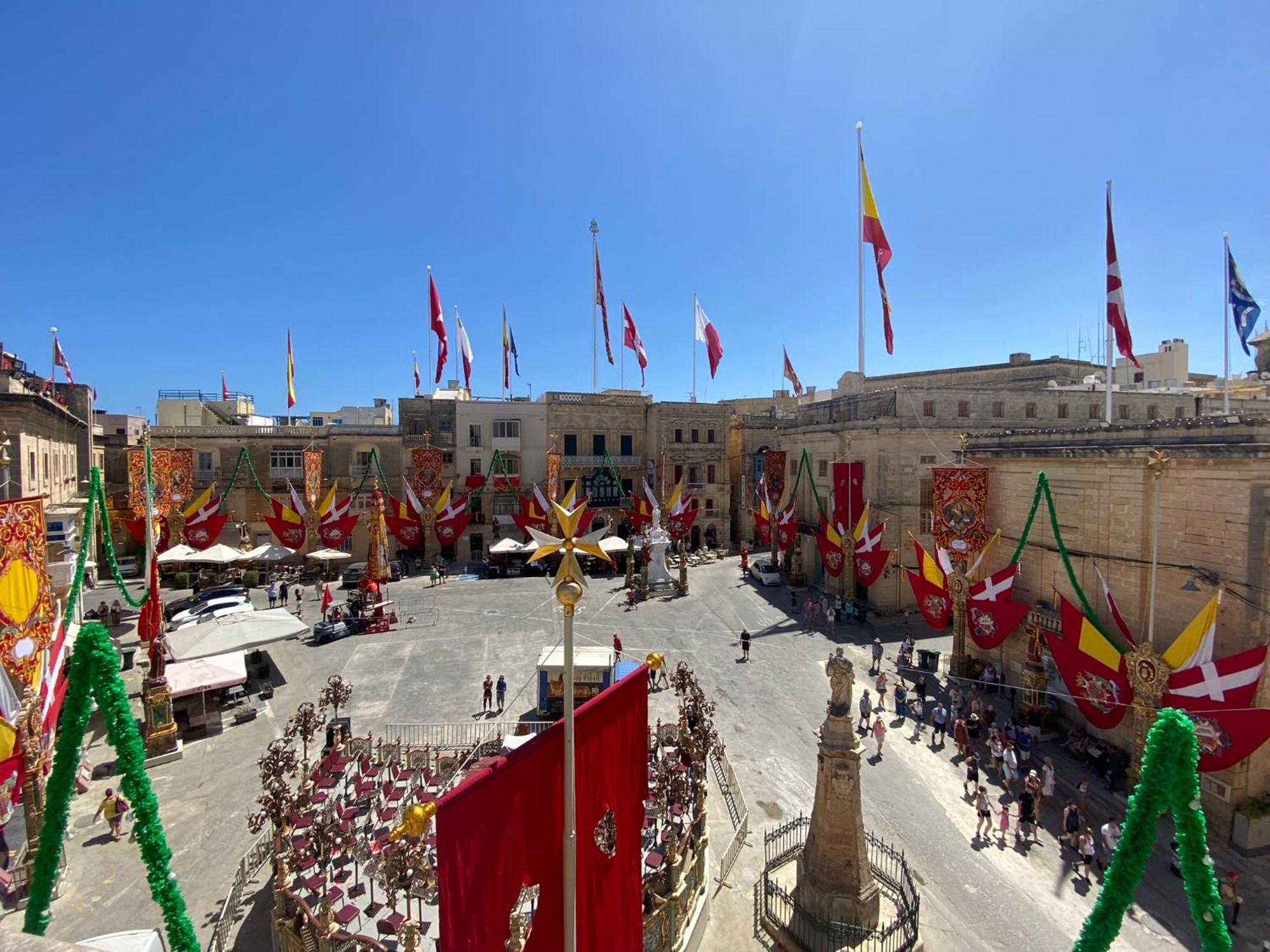 The Knight - Heritage & Art Home At Birgu Square Экстерьер фото